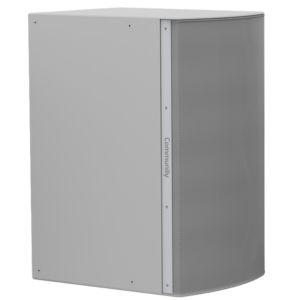 Biamp Community IS6-218W Caisson de basses gamme Medium Power, 2x HP18", 1400W 4Ω, intérieur, blanc
