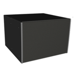 Biamp Community IV6-118SB Caisson de Basses pour système line Array IV6 1x 18", 800W 8Ω, intérieur, noir