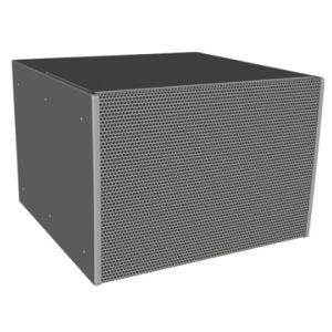 Biamp Community IV6-118SWR Caisson de Basses pour système line Array IV6 1x 18", 800W 8Ω, extérieur, gris