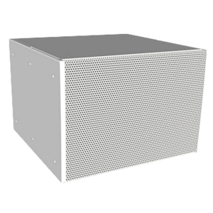 Biamp Community IV6-118SW Caisson de Basses pour système line Array IV6 1x 18", 800W 8Ω, intérieur, blanc