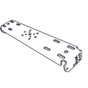 Biamp Community IV6-LAUW Adaptateur pour fixation d'une lyre d'accroche sur IV6-LAF-PB, blanc
