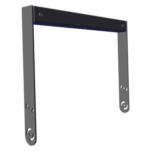 Biamp Community LVH-900UBB Lyre d'accroche pour enceinte LVH-900, noir