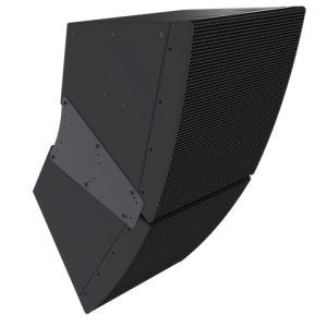 Biamp Community LVH-909/APB Paire d'enceintes à pavillon 3 voies LVH, H90°/V20-80-100°, intérieur, EN54-24, noir