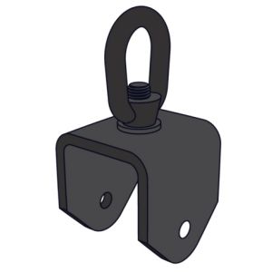 Biamp Community PY1-EN750-1550 Point de levage pour Line array IV6-GP-AF, IV6-SB-AF et LVH-900AF, noir