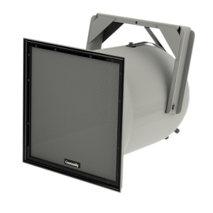 Biamp Community R2-94Z-EN Enceinte 3 voies 2x HP 12" + 3x compression, 80°/40°, 400W 4Ω, EN54-24, IP55