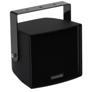 Biamp Community R.5-COAX99BT Enceinte 2 voies coax 12" avec compression, 90°/90°, 200W 100V, IP54, noir