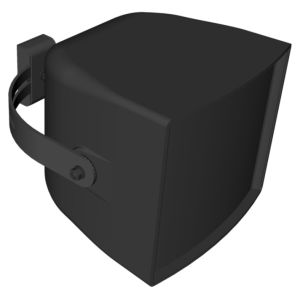 Biamp Community R-VTY15B Lyre de fixation avec réglage horizontal/vertical pour R.15, noir