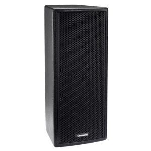 Biamp Community V2-26B Enceinte full-range 2 voies 2x HP6.5" 200W 4Ω 90x70, noir