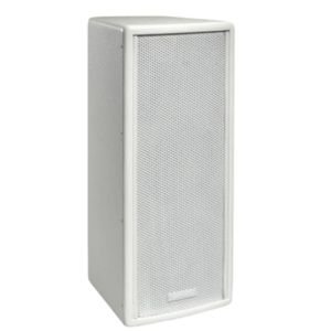 Biamp Community V2-28W Enceinte full-range 2 voies 2x HP8" 300W 4Ω 90x70, blanc