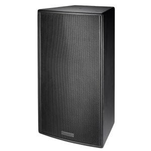 Biamp Community V2-3294B Enceinte full-range 3 voies HP12"+6.5" 200W 8Ω 90x40, noir
