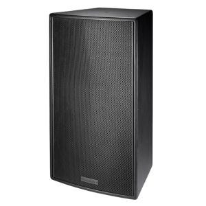 Biamp Community V2-3594B Enceinte full-range 3 voies HP15"+6.5" 200W 8Ω 90x40, noir