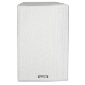 Biamp Community V2-8W Enceinte full-range 2 voies 8" 150W 8Ω 90x70, blanc