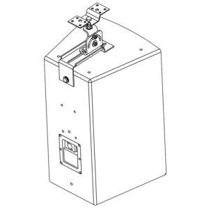 Biamp Community VB-VSTW Accroche versatile Compatible V2-12, V2-15, V2-32, V2-35, blanc