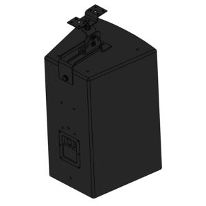 Biamp Community VB-VSTB Accroche versatile Compatible V2-12, V2-15, V2-32, V2-35, noir