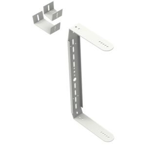 Biamp Community VB-Y12W Lyre d'accroche conventionnelle pour V2-12, blanc
