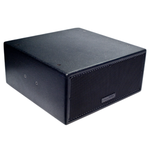 Biamp Community VLF208LV-BI Caisson de basse passif 2x 8", 400W 4Ω, noir