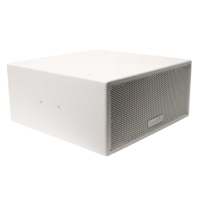 Biamp Community VLF208LV-WI Caisson de basse passif 2x 8", 400W 4Ω, blanc