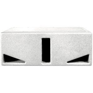 Biamp Community LF208W Caisson de basse passif 2x 8", 300W 4Ω, blanc