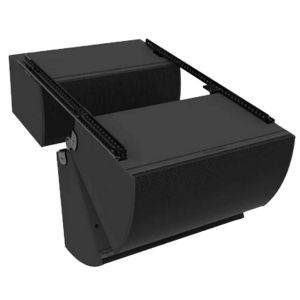 Biamp Community VSB-SBR54B Kit de montage pour 2 enceintes et 1 caisson (IP-1122+IS-212), noir