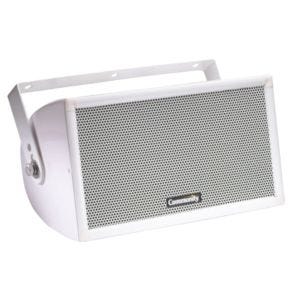 Biamp Community W2-218W Enceinte IP55 2 voies 8" 125W 8Ω 80x60, blanc