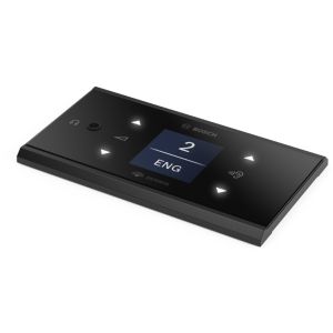 Bosch DCNM-FSLP Module sélecteur de langue pour poste Dicentis encastré 