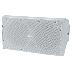 Bosch LB20-SW400-L Caisson de basse passif 2x 10", 400W 4Ω (ou 2x200W 8Ω), blanc