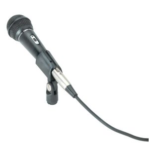 Bosch LBB 9600/20 Micro à main électrostatique, livré avec un câble de XLR 7m, requiert alimentation phantom