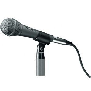 Bosch LBC2900/15 Bosch LBC2900/20 Micro à main dynamique, livré avec un câble XLR-jack 7m