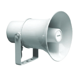 Bosch LBC3481/12 Pavillon avec compression 10W 100V, 160° (1kHz -6dB), IP65