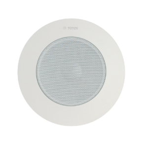 Bosch LBC3951/12 Enceinte de plafond 6W en 100V. Grille en métal blanc (RAL9010)
