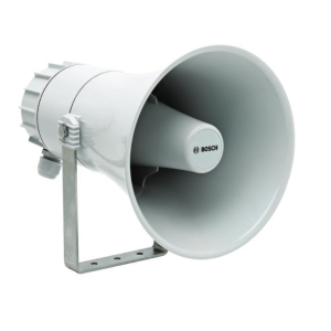 Bosch LH2-UC15E Pavillon avec compression pour applications marines et industrielles 15W 100V, 119° (1kHz-6dB), IP67