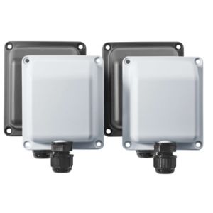 Bosch WC-58DB Paire de capots de protection pour enceintes LB20 5", 8", noir