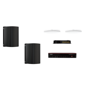 Biamp MRB-L-X400-C-DXS5 Système de conférence audio (Solution complète pour salle de réunion)