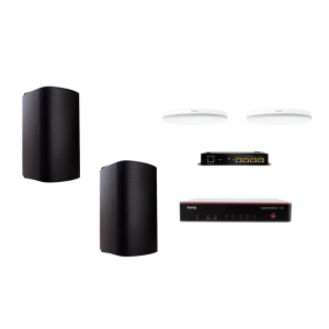 Biamp MRB-L-X400-C-EXS8 Système de conférence audio (Solution complète pour salle de réunion)