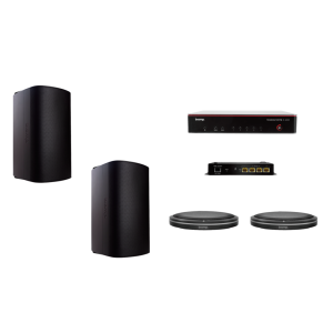 Biamp MRB-L-X400-T-EXS8 Système de conférence audio (Solution complète pour salle de réunion)