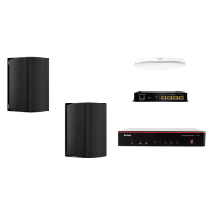 Biamp MRB-M-X400-C-DXS5 Système de conférence audio (Solution complète pour salle de réunion)