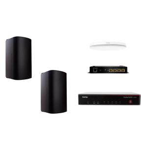 Biamp MRB-M-X400-C-EXS8 Système de conférence audio (Solution complète pour salle de réunion)