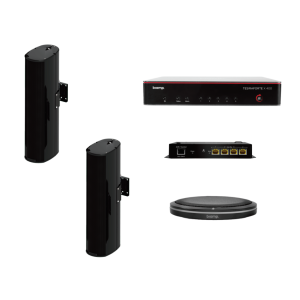 Biamp MRB-M-X400-T-ENT206 Système de conférence audio (Solution complète pour salle de réunion)