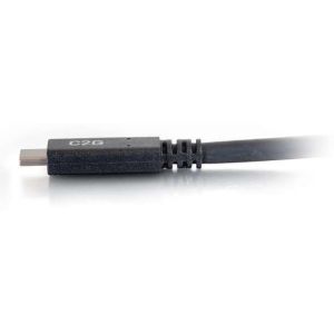 C2G 0,9 M CÂBLE USB-C VERS USB-C 3.1 (GÉN 1) MÂLE VERS MÂLE (3 A)