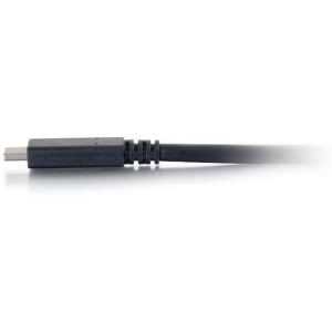 C2G Câble USB-C 3.1 (USB 3.1 2e gén.) USB-C mâle vers mâle de 1 m