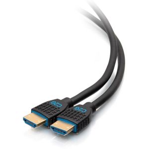 C2G Performance Series Câble HDMI Haute Vitesse Ultra Flexible (4K 60Hz In-Wall, CMG FT4 Rated)