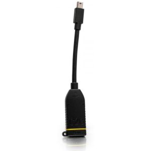 C2G Adapter Ring Dongle 4K HDMI avec Mini DisplayPort, DisplayPort, USB-C