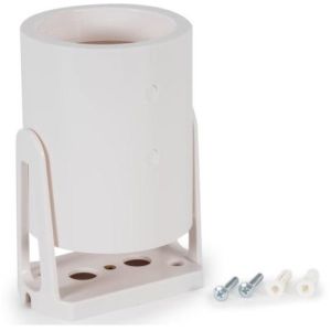 Biamp Cambridge AE-UB-W Lyre de fixation murale (Blanc) pour émetteur Qt