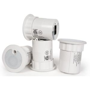 Biamp Cambridge E-P-W-4 Pack de 4 émétteurs actifs, blanc