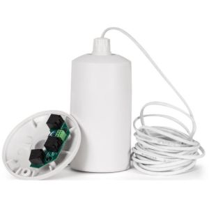Biamp Cambridge PM-W Support de montage suspendu pour émetteur QT, coloris blanc