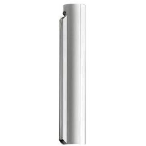 Colonne d'extension fixe blanche nouveau modèle de 1.5 m