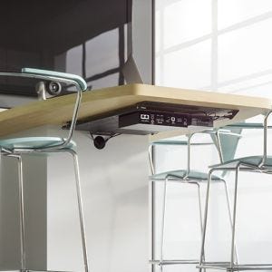 Chief CSPH Panneau de Rangement pour Composants (Capacité 9 kg)