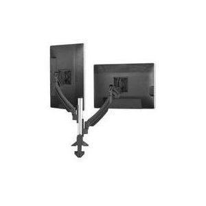 Chief Kontour K1C220B Support moniteur/Bureau (montage double, capacité 11.3 kg)