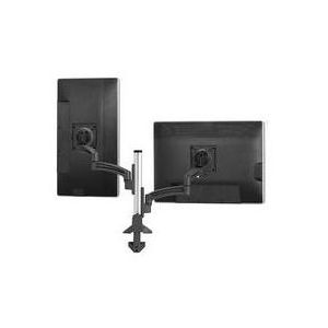 Chief Kontour K2C220B Support de Moniteur Bureau Noir (Pour 2 Moniteurs)