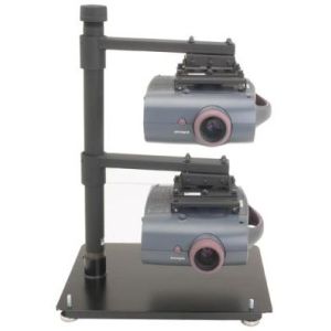 Chief LCDPA Support de projecteur (Métal Noir)